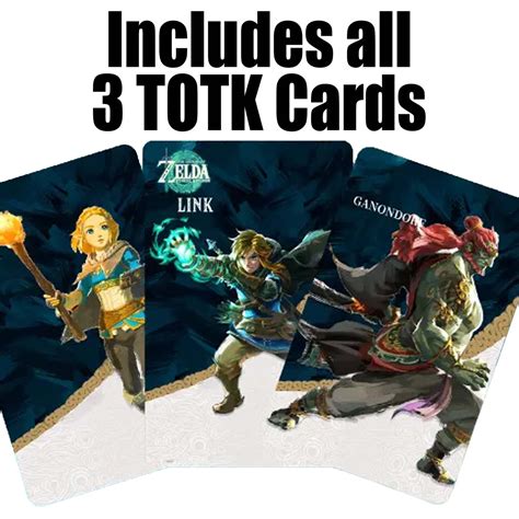 myshopify.com nfc cards zelda|NEW 40PCS NFC Mini Cards for Zelda TOTK .